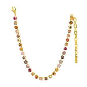 TOVA Oakland Antique Gold-Plated Brass Necklace - One Size